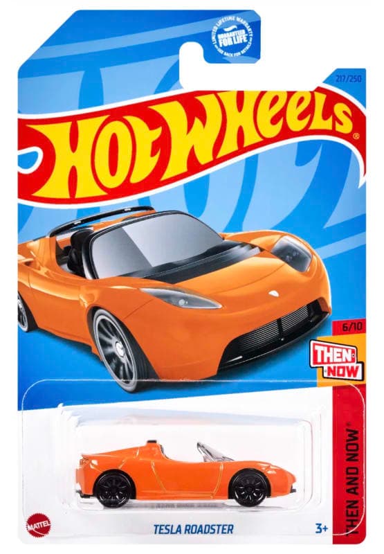 Hot Wheels Tesla Roadster