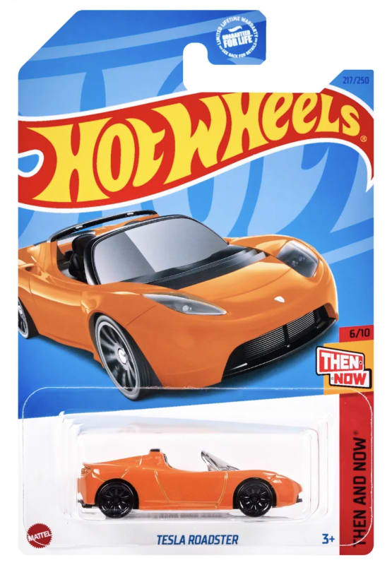 Hot Wheels Tesla Roadster