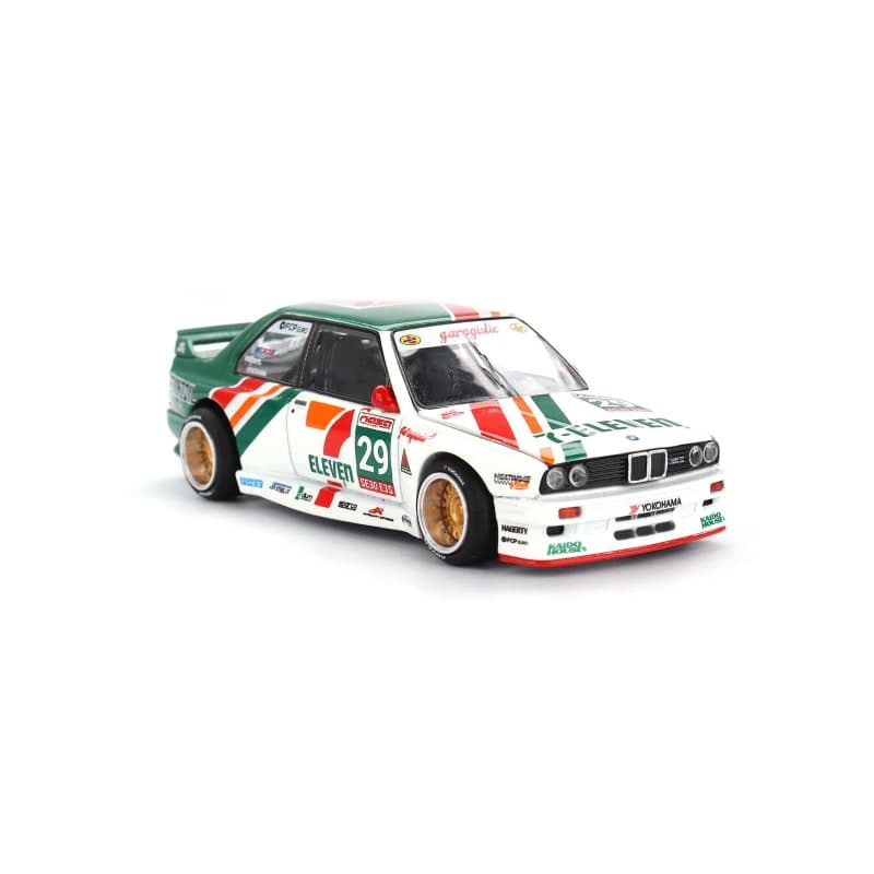 Mini GT Kaido House BMW M3 E30 Larry Chen V1 7 Eleven